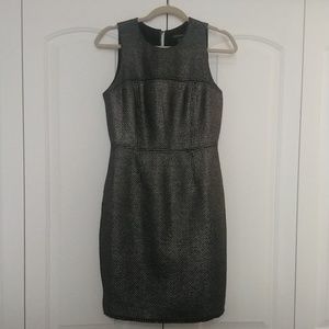 Banana Republic Textured sheath dress